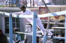 Working a Dhow, Dubai Creek
